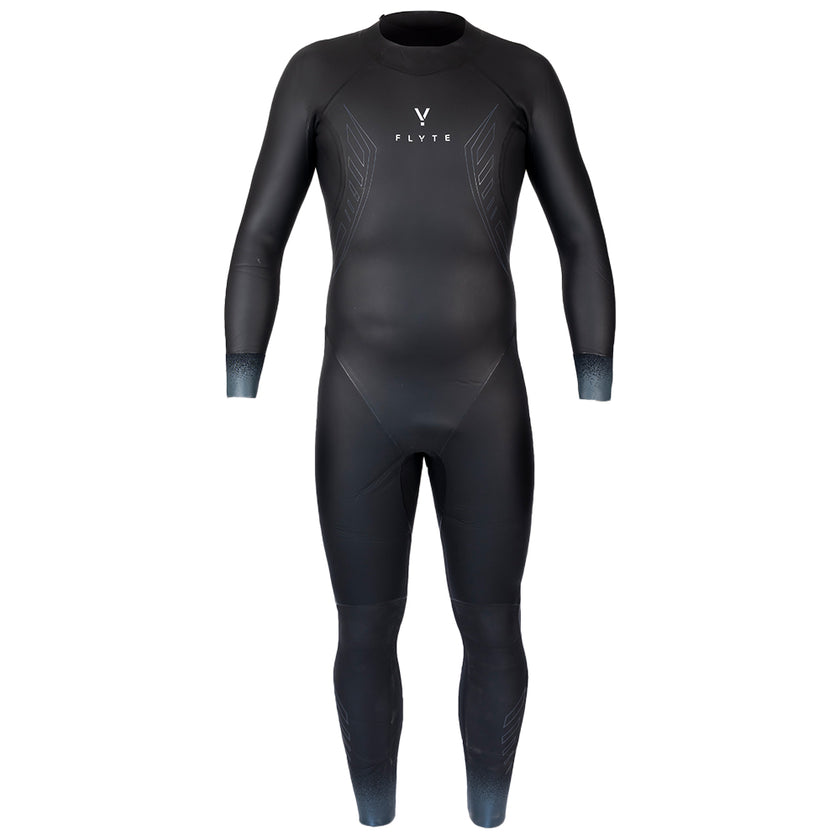 Mens Petrel Swim Wetsuit (Black) #contain