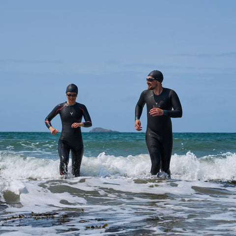 Mens Petrel Swim Wetsuit (Black)