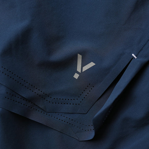 Mens Saker No-Liner Shorts (Navy)