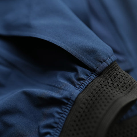 Mens Saker No-Liner Shorts (Navy)