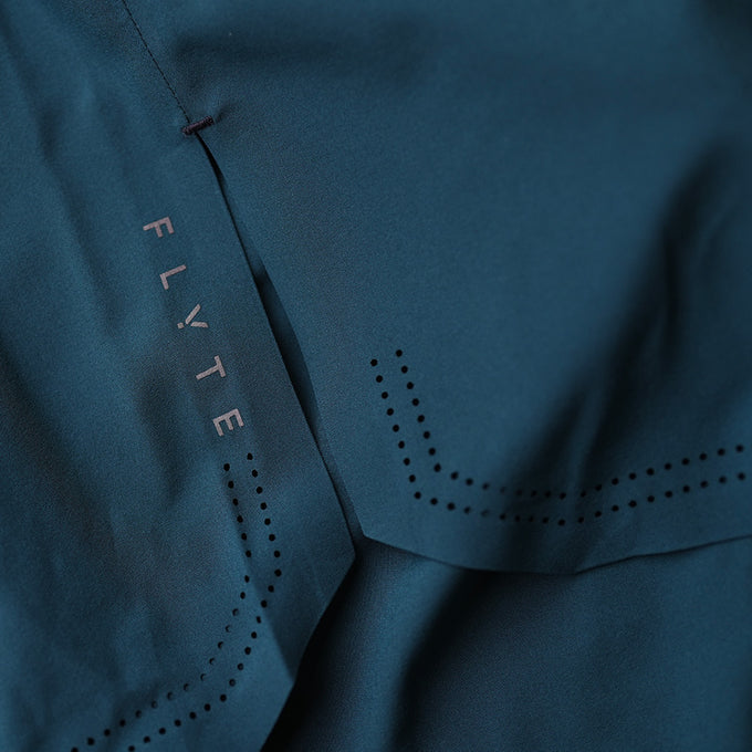 Mens Saker No-Liner Shorts (Petrol)