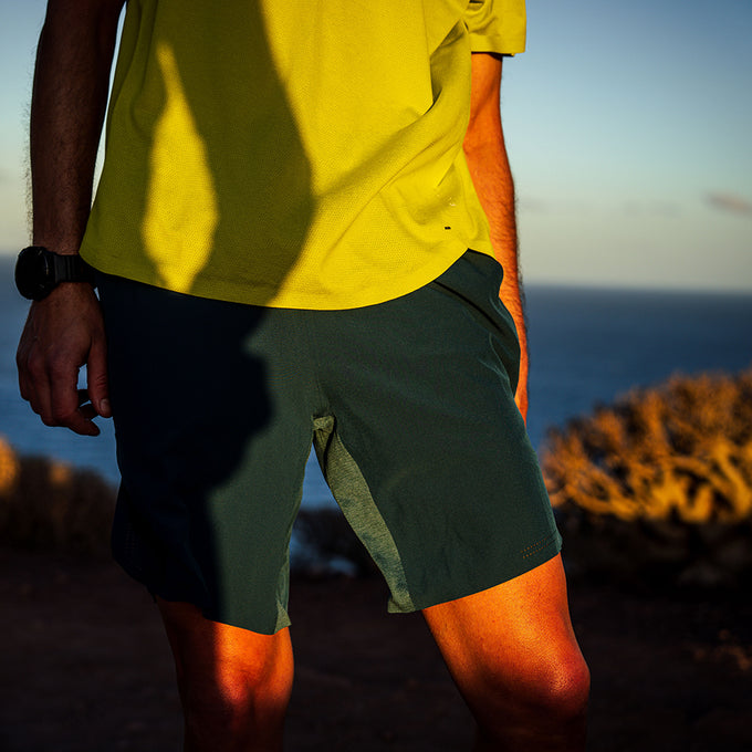 Mens Saker No-Liner Shorts (Petrol)