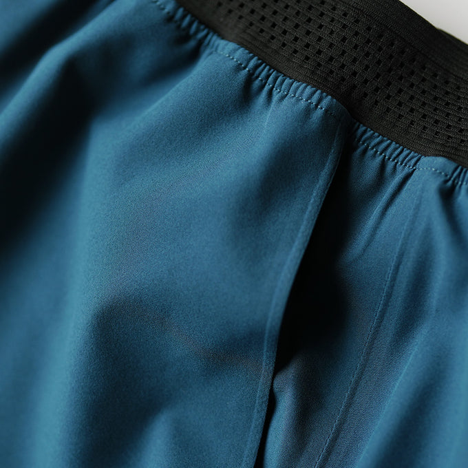 Mens Saker No-Liner Shorts (Petrol)