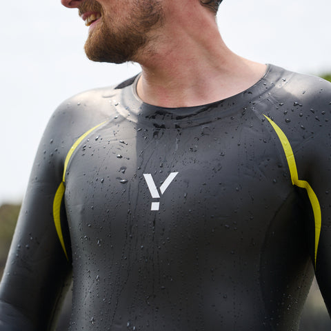 Mens Skua Swim Wetsuit (Black)