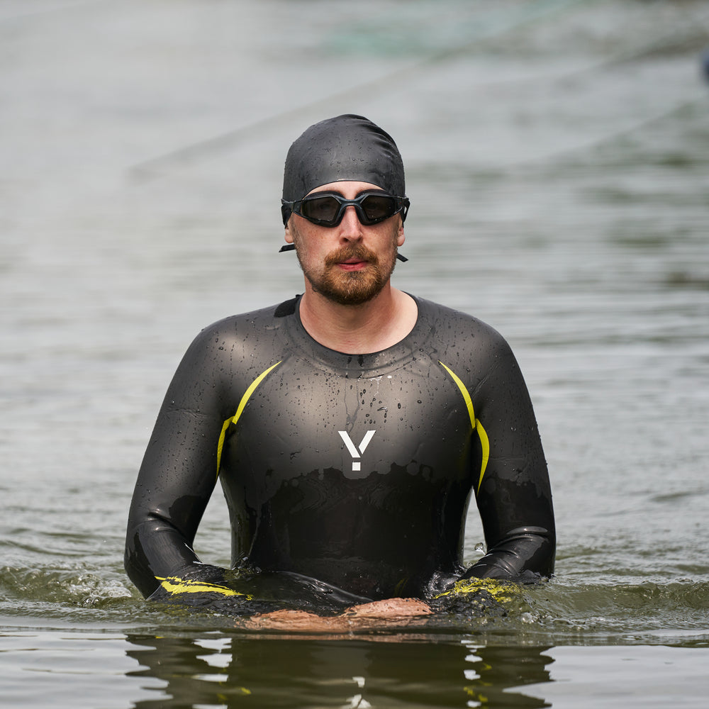 Mens Skua Swim Wetsuit (Black)