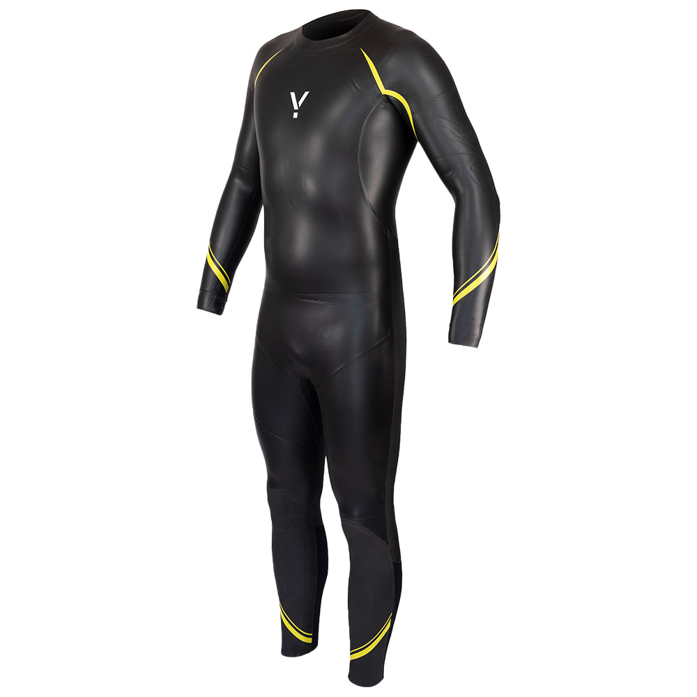 Mens Skua Swim Wetsuit (Black) #contain