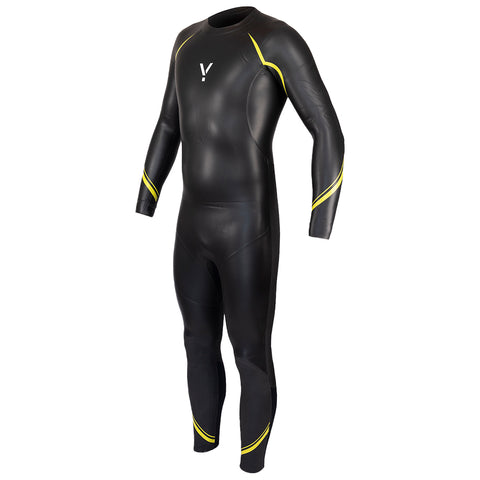 Mens Skua Swim Wetsuit (Black) #contain
