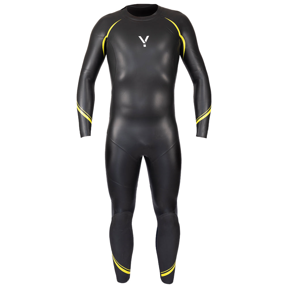 Mens Skua Swim Wetsuit (Black) #contain