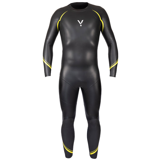 Flyte Mens Skua Swim Wetsuit (Black)