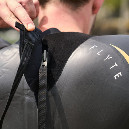 Flyte Mens Skua Swim Wetsuit (Black)