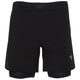 Mens Tern 2-In-1 Trail Shorts (Black) #contain