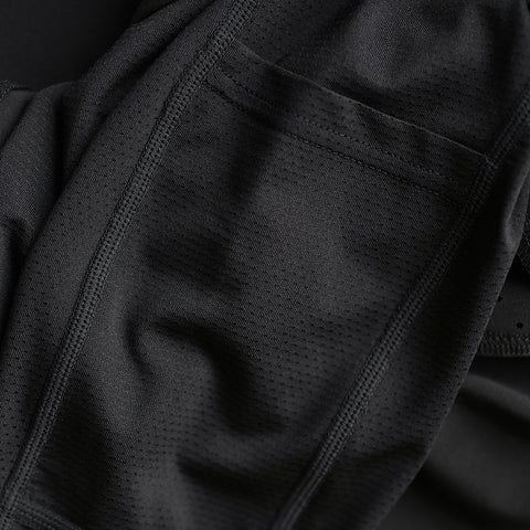 Mens Tern 2-In-1 Trail Shorts (Black)