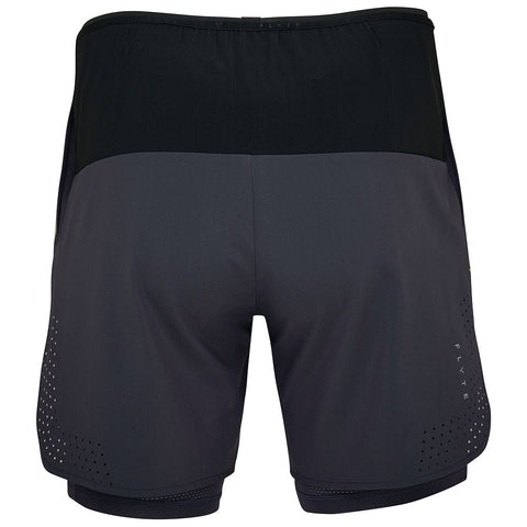 Mens Tern 2-In-1 Trail Shorts (Graphite) #contain