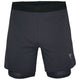 Mens Tern 2-In-1 Trail Shorts (Graphite) #contain