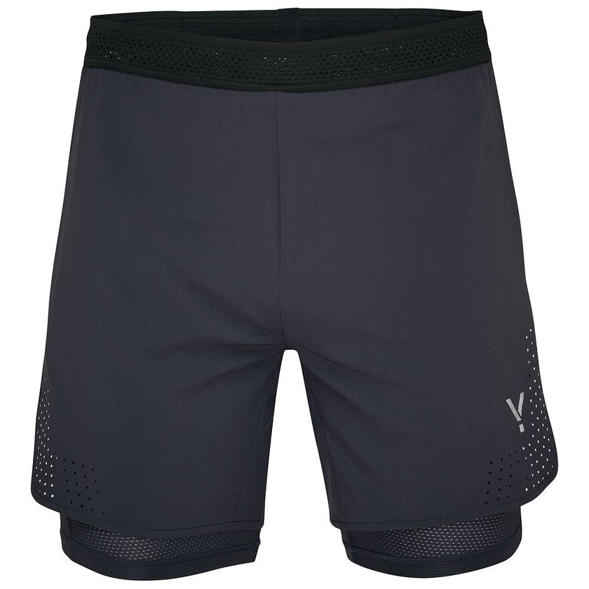 Mens Tern 2-In-1 Trail Shorts (Graphite) #contain