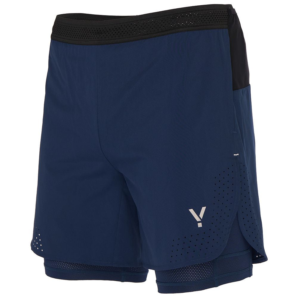 Mens Tern 2-in-1 Trail Shorts (Navy)