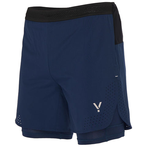 Mens Tern 2-In-1 Trail Shorts (Navy) #contain