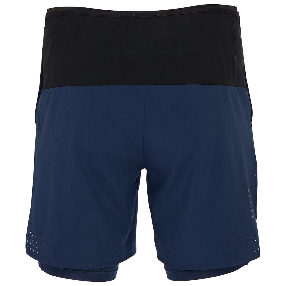 Mens Tern 2-In-1 Trail Shorts (Navy) #contain