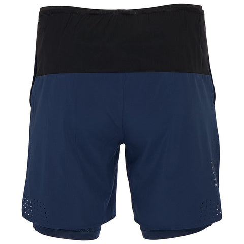 Mens Tern 2-In-1 Trail Shorts (Navy) #contain