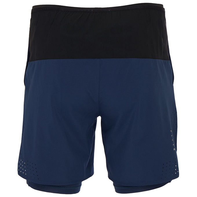 Mens Tern 2-In-1 Trail Shorts (Navy) #contain