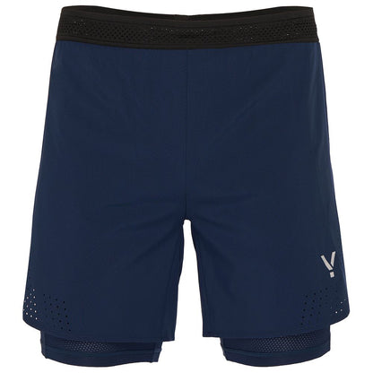 Mens Tern 2-in-1 Trail Shorts (Navy)