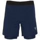 Mens Tern 2-In-1 Trail Shorts (Navy) #contain
