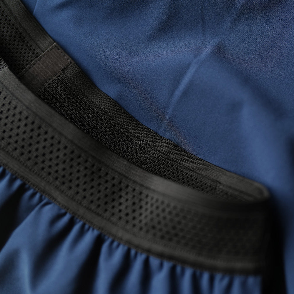 Mens Tern 2-In-1 Trail Shorts (Navy)