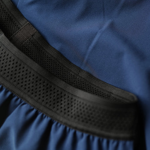 Mens Tern 2-In-1 Trail Shorts (Navy)