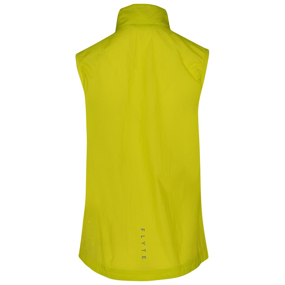 Womens Boreas Gilet (Citron) | Flyte