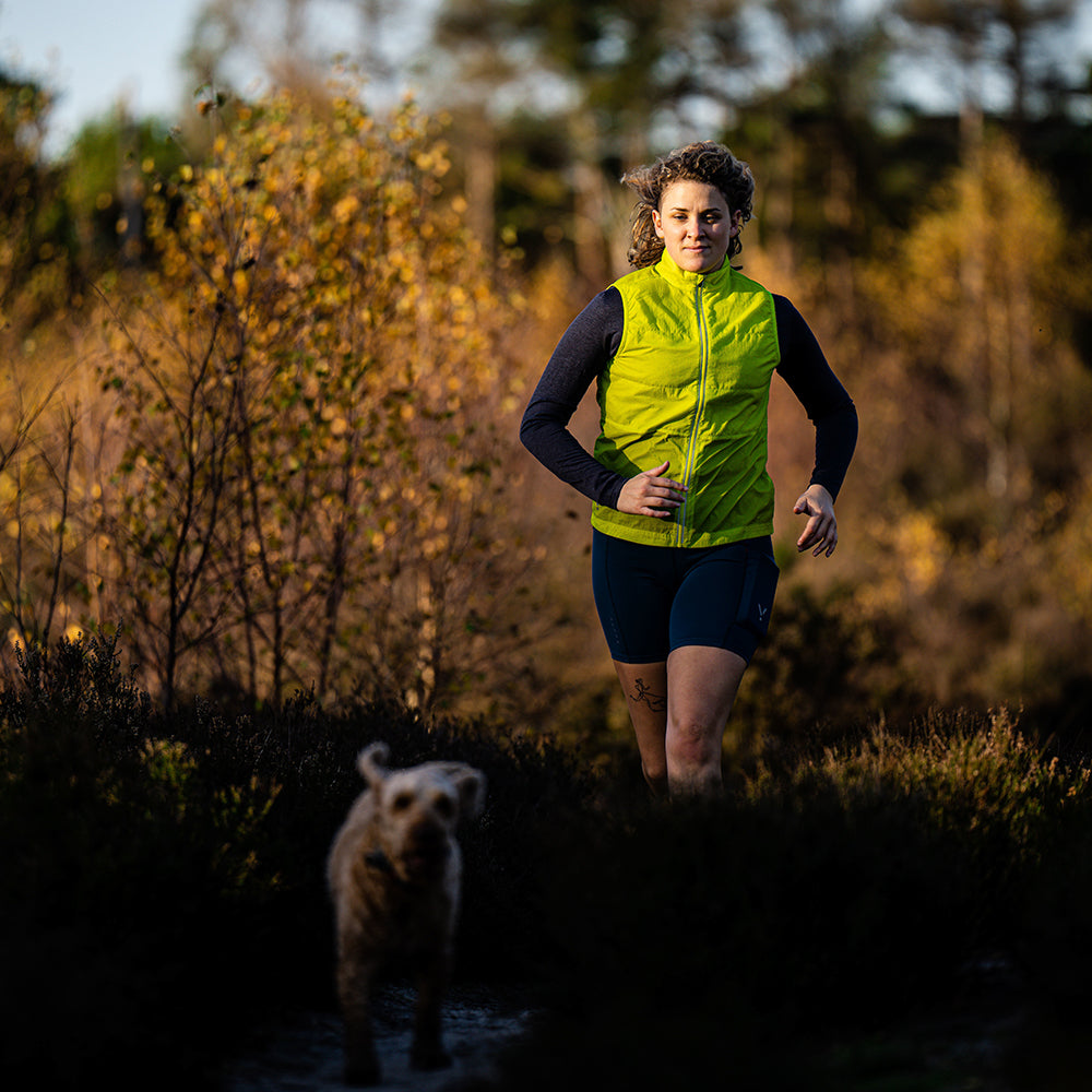 Womens Boreas Gilet (Citron) | Flyte