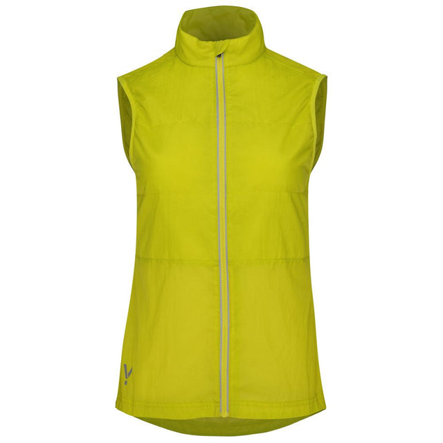 Womens Boreas Gilet (Citron) #contain