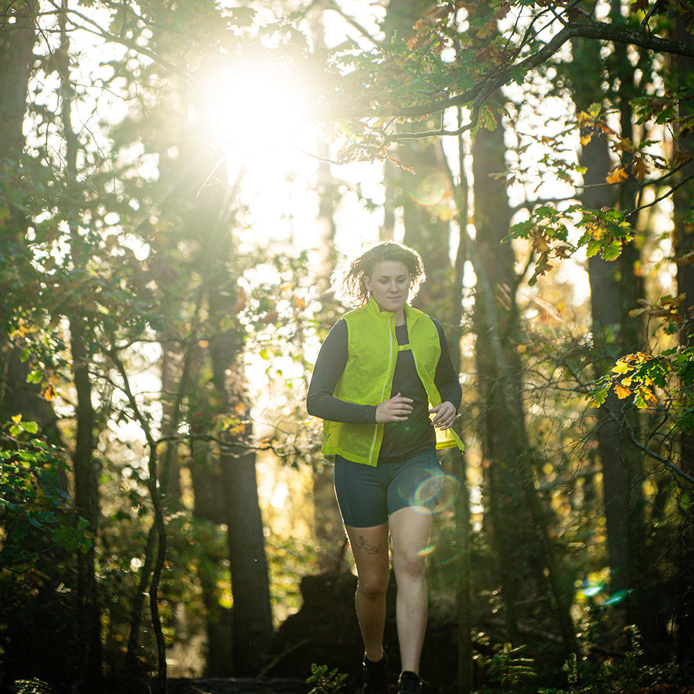 Womens Boreas Gilet (Citron) | Flyte