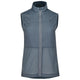 Womens Boreas Gilet (Dusk Blue) #contain