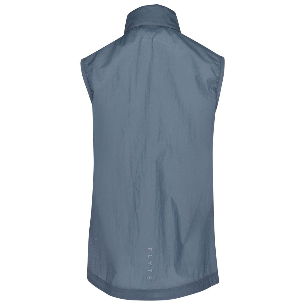 Womens Boreas Gilet (Dusk Blue) #contain