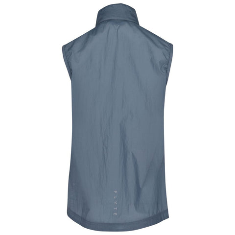 Womens Boreas Gilet (Dusk Blue) #contain