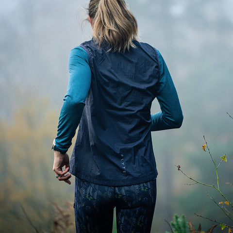 Womens Boreas Gilet (Graphite)