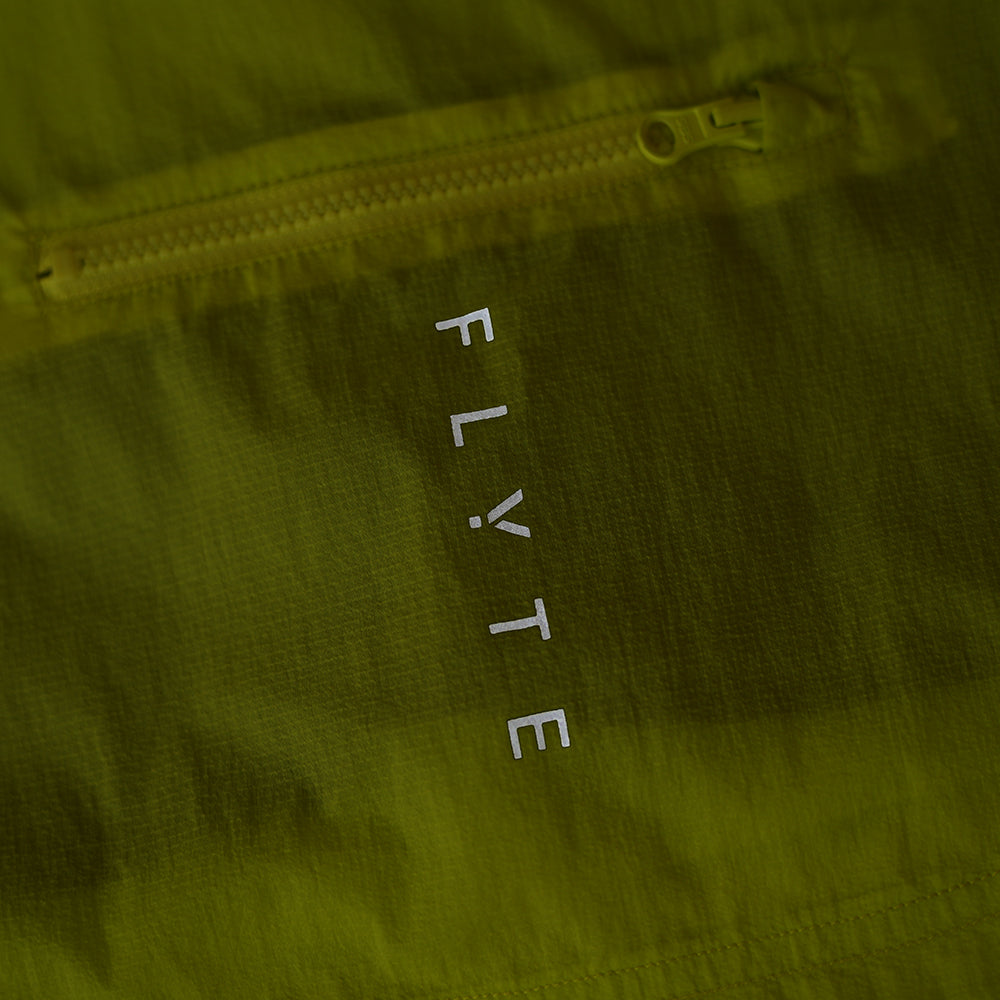 Womens Boreas Packable Jacket (Citron)
