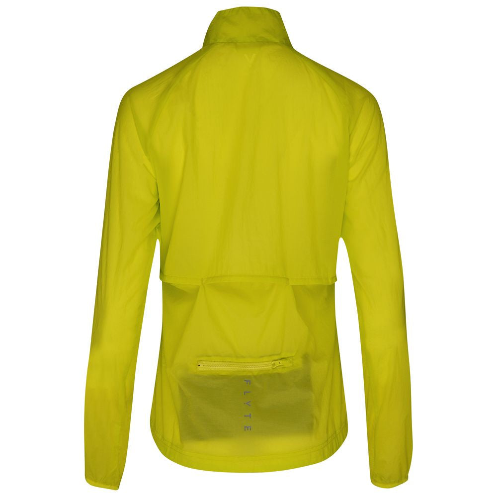 Womens Boreas Packable Jacket (Citron) #contain