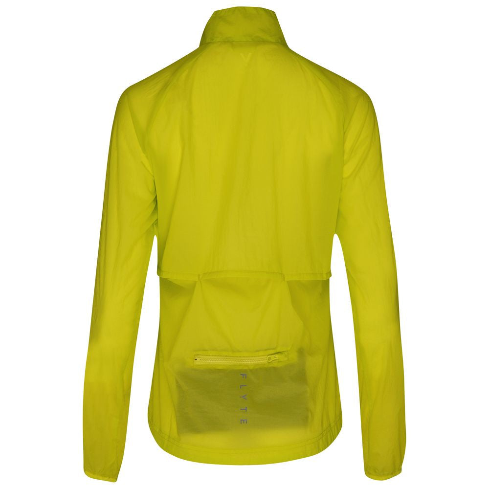 Womens Boreas Packable Jacket (Citron) | Flyte