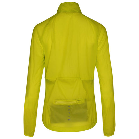 Womens Boreas Packable Jacket (Citron) #contain