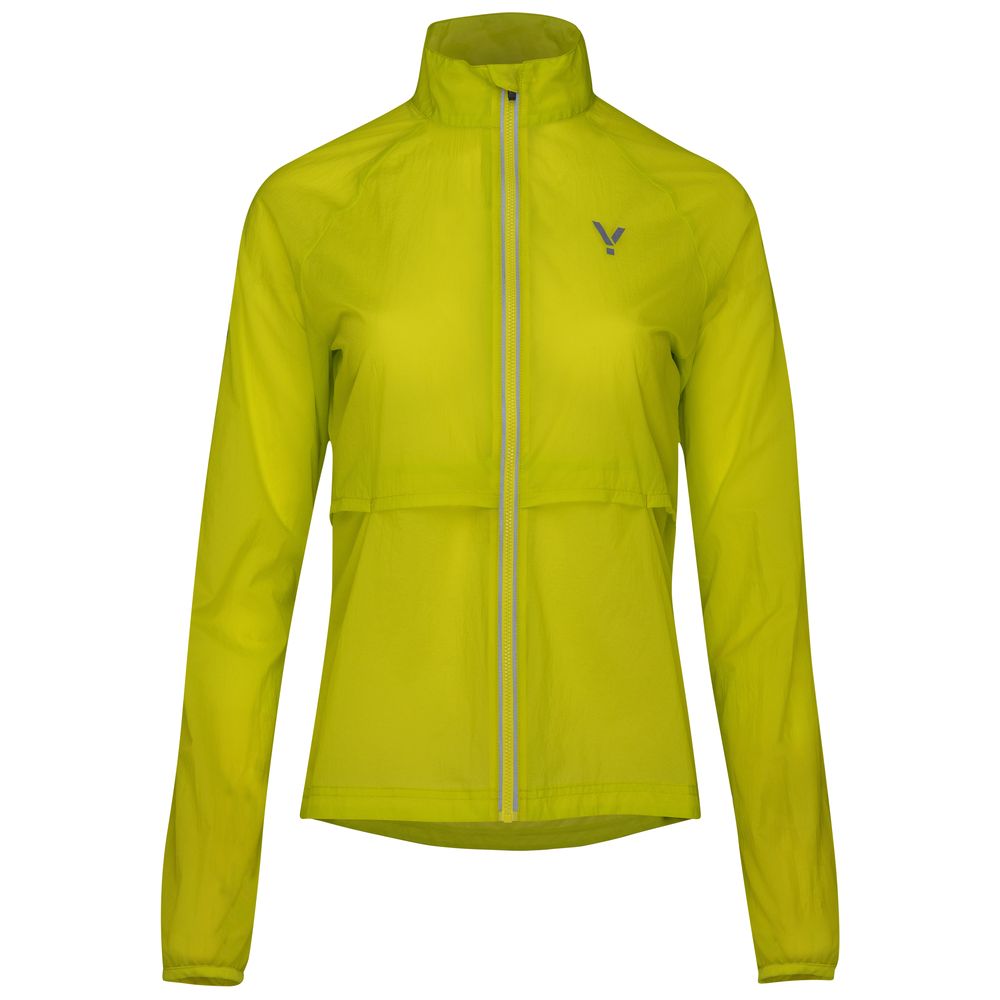 Womens Boreas Packable Jacket (Citron) #contain