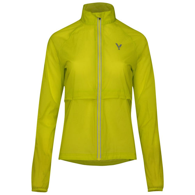 Womens Boreas Packable Jacket (Citron) #contain