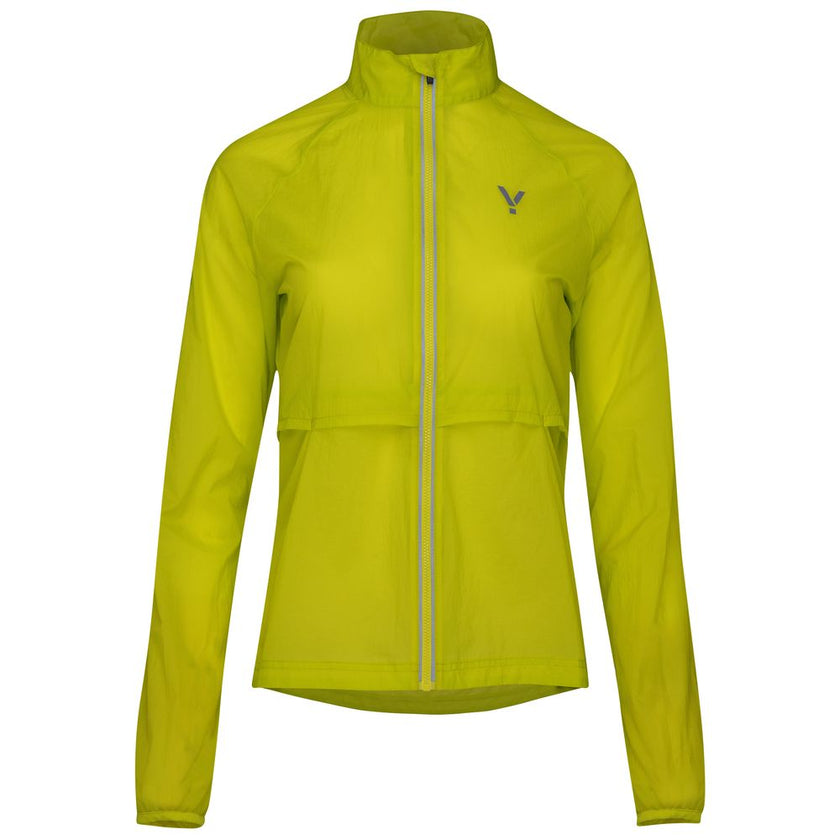 Womens Boreas Packable Jacket (Citron) #contain