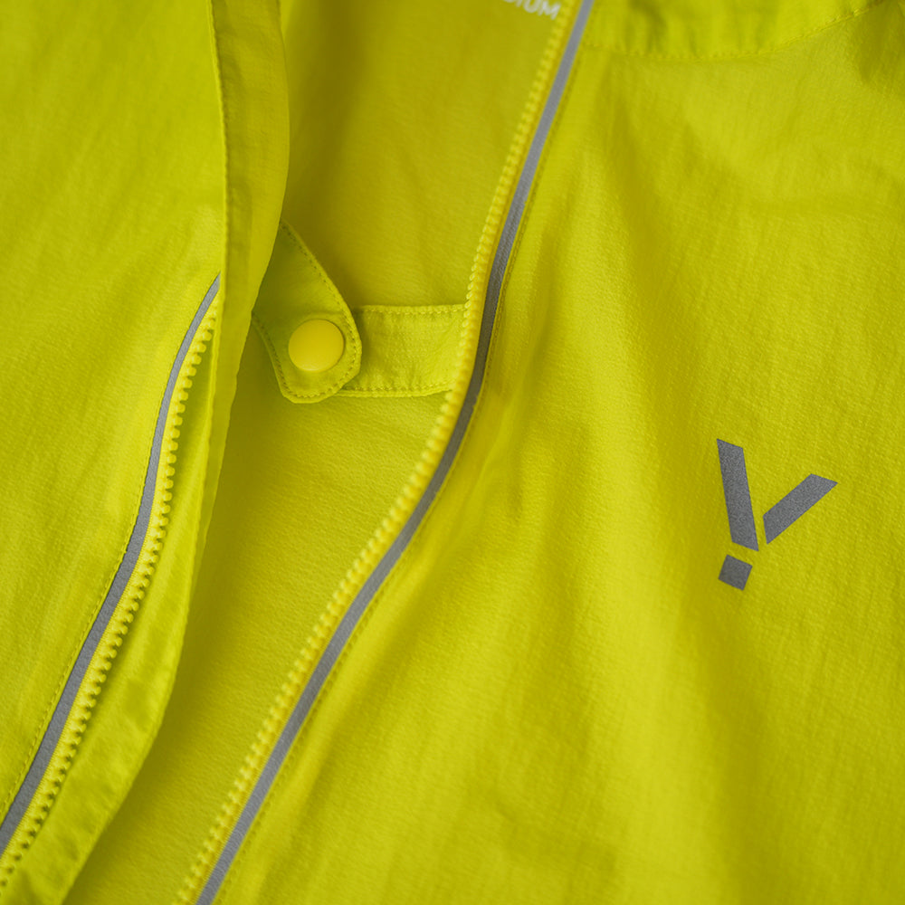 Womens Boreas Packable Jacket (Citron)