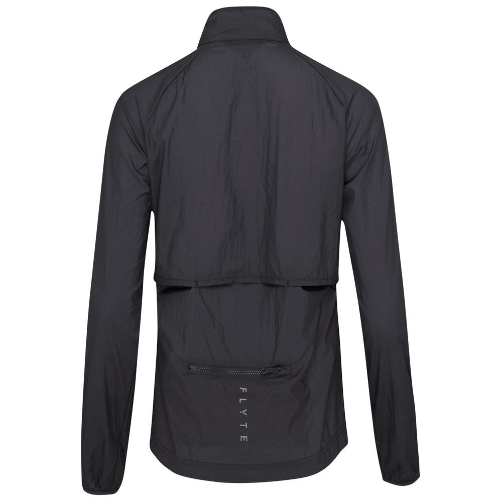 Womens Boreas Packable Jacket (Graphite) #contain