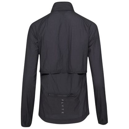 Womens Boreas Packable Jacket (Graphite) | Flyte