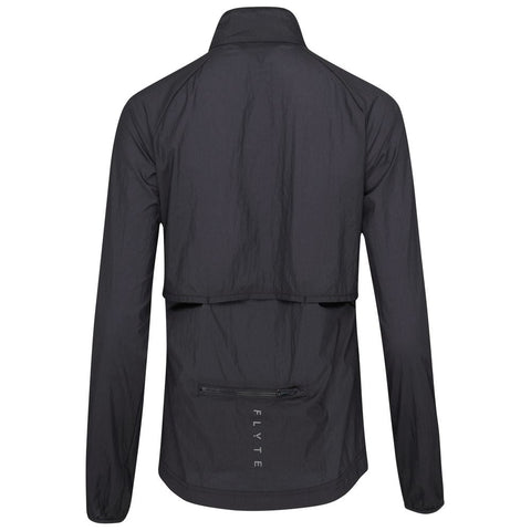 Womens Boreas Packable Jacket (Graphite) #contain
