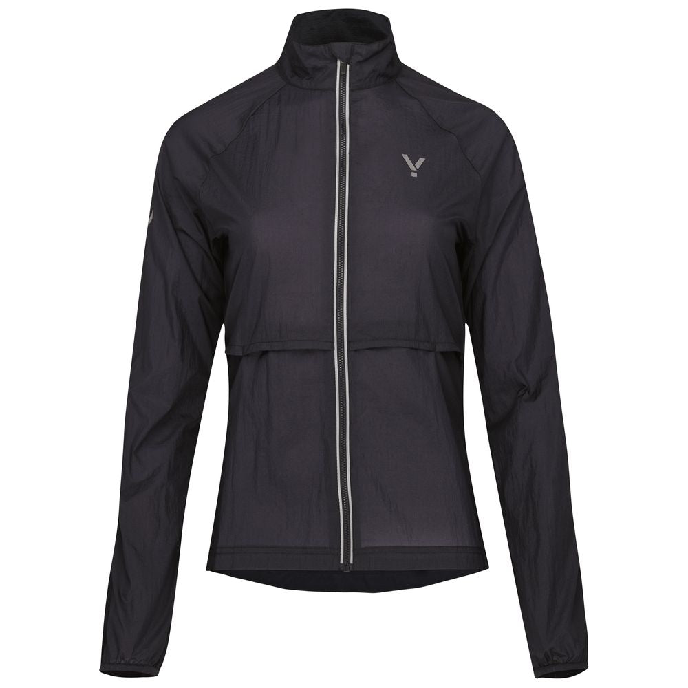 Womens Boreas Packable Jacket (Graphite) #contain