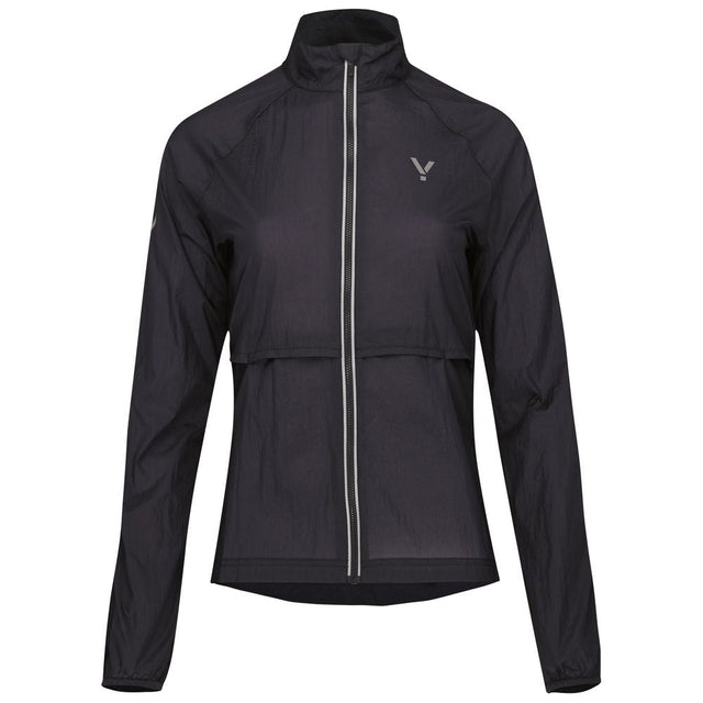 Womens Boreas Packable Jacket (Graphite) #contain