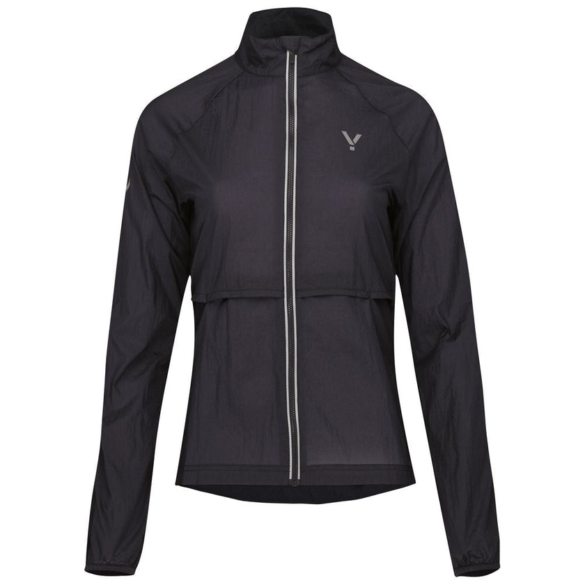 Womens Boreas Packable Jacket (Graphite) #contain